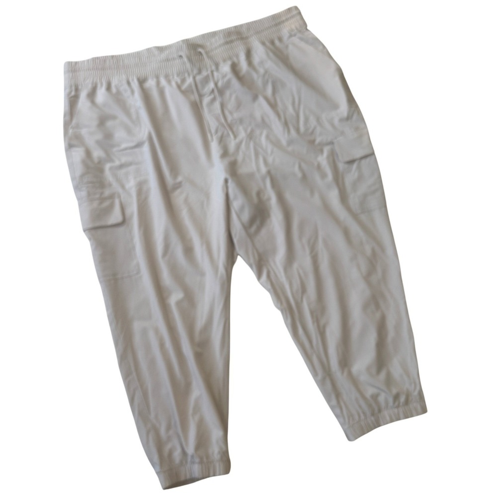 GoDry Pants Old Navy Active StretchTech Cargo Jogger Women's 4X Tan NWOT Beige